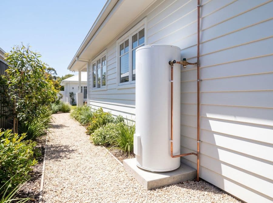 Electric storage hot water system