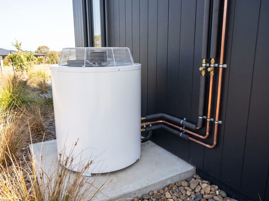 Heat pump hot water system